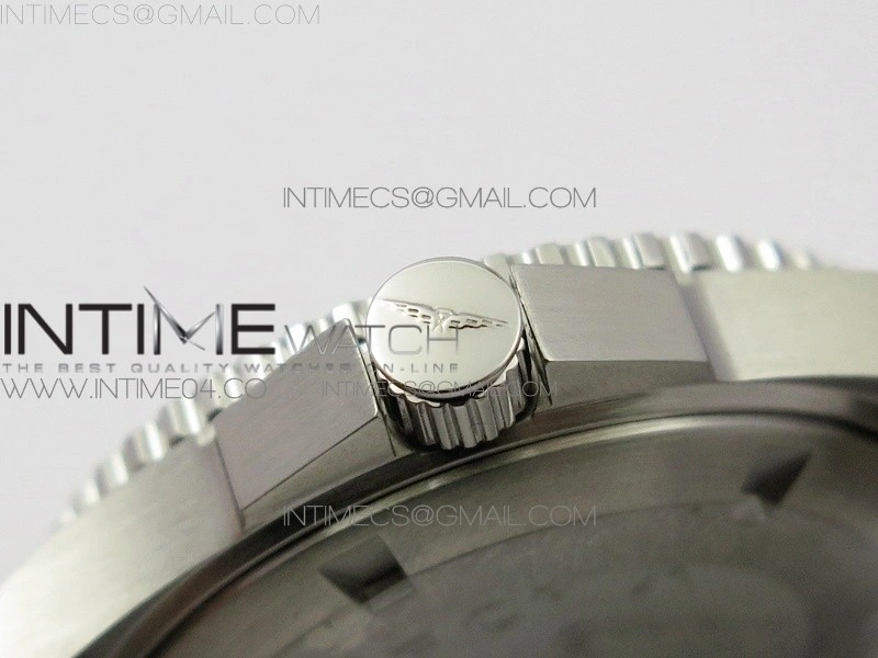Conquest L3.840.4.56.6 Real Ceramic Bezel SS ZF 1:1 Best Edition Blue dial On SS Bracelet A2824